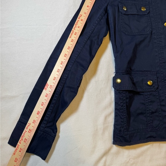 J. Crew Navy Field Jacket - Picture 4 of 7